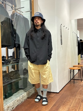 あべちゃんさん（メンズ・175cm）の春コーディネート
