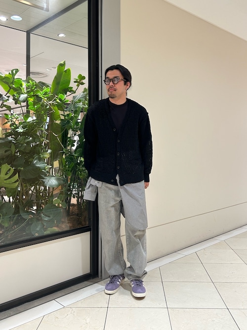 あべちゃん(URBAN RESEARCH なんばCITY)｜guepardのメガネを使ったコーディネート - WEAR