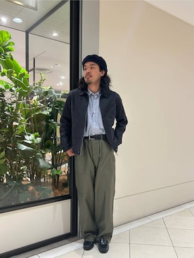 「アイテム（その他アウター）」を使った、あべちゃんさん（メンズ・175cm）の夏コーディネート