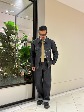 あべちゃんさん(メンズ・175cm)の冬コーディネート