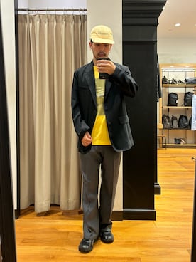 あべちゃんさん(メンズ・175cm)の秋コーディネート