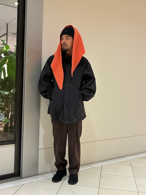 ATON AIR WEATHER SHORT MODS（モッズコート）｜ATON（エイトン）の