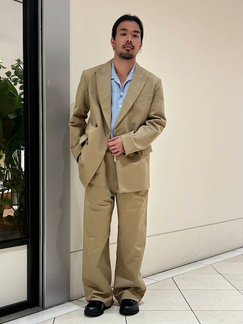 GGG　Double   Tailored Jacket