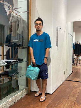 あべちゃんさん(メンズ・175cm)の夏コーディネート