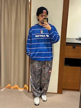 あべちゃんさん（メンズ・175cm）の冬コーディネート