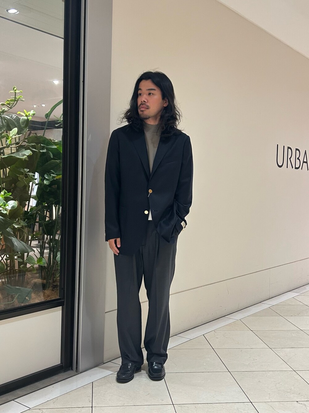 あべちゃん(URBAN RESEARCH なんばCITY)|URBAN RESEARCH DOORSのテーラードジャケットを使った ...