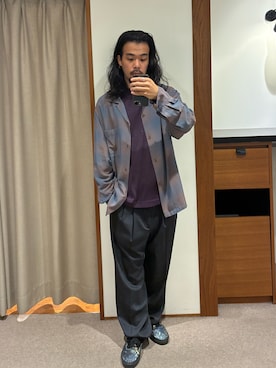 あべちゃんさん（メンズ・175cm・20代）の秋コーディネート