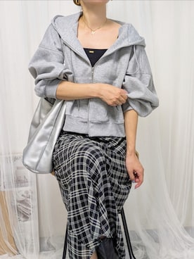 yu.さん（レディース・165cm）の秋コーディネート