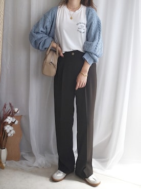 yu.さん（レディース・165cm）の秋コーディネート