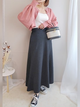 yu.さん（レディース・165cm）の夏コーディネート