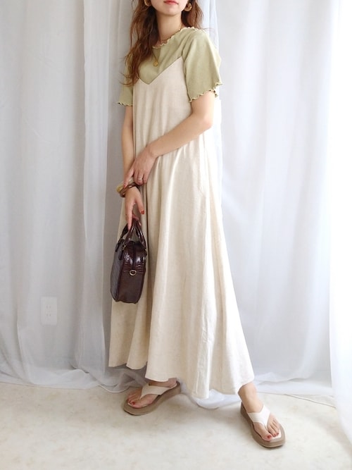 Yu Unfieldのワンピースを使ったコーディネート Wear