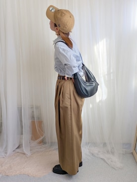 yu.さん（レディース・165cm）の冬コーディネート