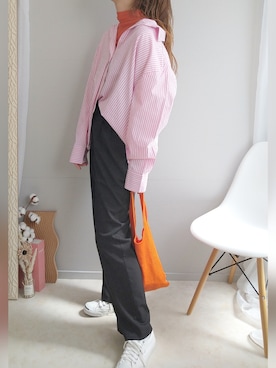 yu.さん（レディース・165cm）の春コーディネート