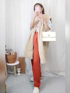 yu.さん（レディース・165cm）の秋コーディネート