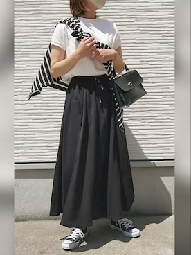 yu.さん（レディース・165cm）の春コーディネート