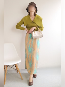 yu.さん（レディース・165cm）の春コーディネート