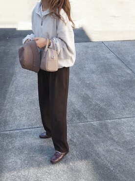 yu.さん（レディース・165cm）の秋コーディネート