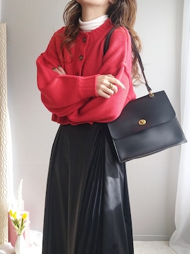 yu.さん(レディース・165cm)の冬コーディネート