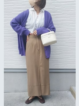 yu.さん（レディース・165cm）の秋コーディネート