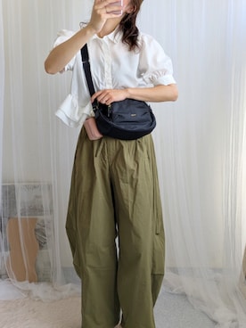 yu.さん(レディース・165cm)の夏コーディネート