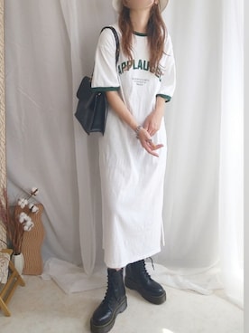 yu.さん（レディース・165cm）の秋コーディネート