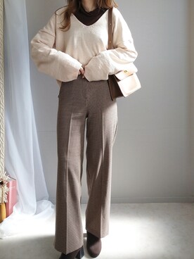 yu.さん(レディース・165cm)の秋コーディネート