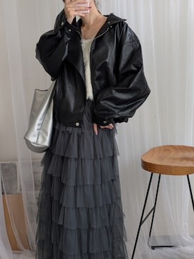 yu.さん(レディース・165cm)の秋コーディネート