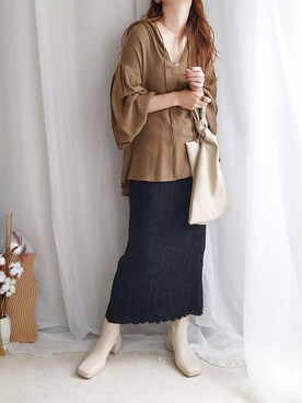 yu.さん(レディース・165cm)の秋コーディネート