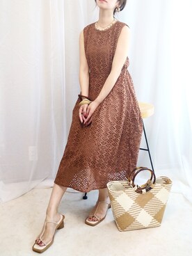 yu.さん（レディース・165cm）の夏コーディネート