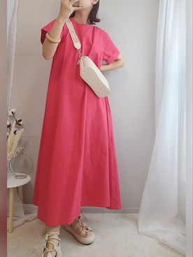 yu.さん（レディース・165cm）の夏コーディネート