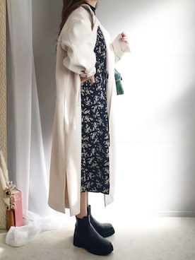 yu.さん(レディース・165cm)の秋コーディネート