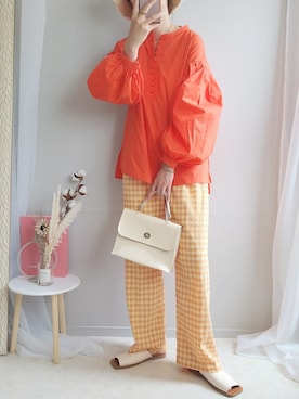 yu.さん（レディース・165cm）の春コーディネート