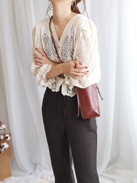 yu.さん（レディース・165cm）の夏コーディネート