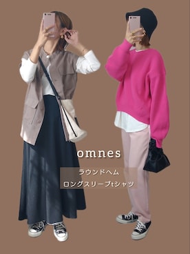 yu.さん(レディース・165cm)の秋コーディネート