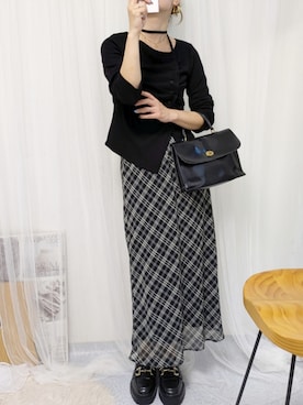 yu.さん（レディース・165cm）の秋コーディネート