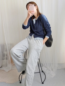 yu.さん（レディース・165cm）の冬コーディネート