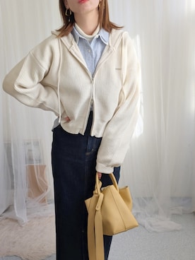 yu.さん（レディース・165cm）の冬コーディネート