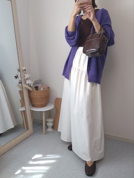 yu.さん（レディース・165cm）の夏コーディネート