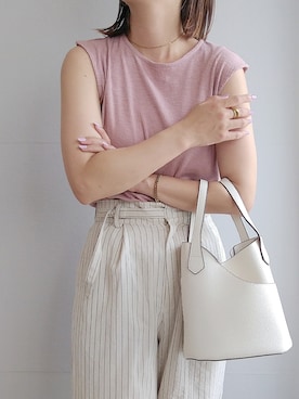 yu.さん（レディース・165cm）の夏コーディネート