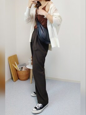 yu.さん(レディース・165cm)の夏コーディネート