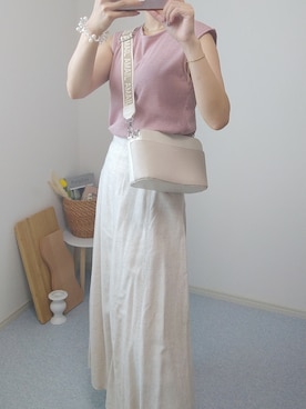 yu.さん（レディース・165cm）の夏コーディネート