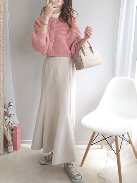 yu.さん(レディース・165cm)の春コーディネート