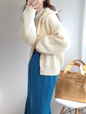 yu.さん(レディース・165cm)の春コーディネート