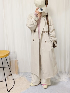 yu.さん（レディース・165cm）の春コーディネート