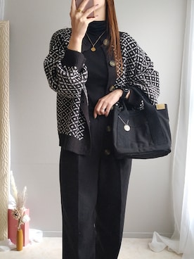 yu.さん(レディース・165cm)の冬コーディネート