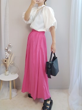 yu.さん(レディース・165cm)の夏コーディネート