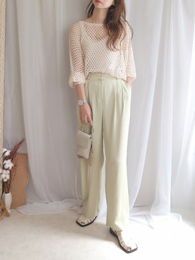 yu.さん(レディース・165cm)の夏コーディネート