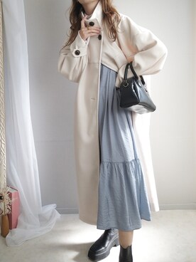 yu.さん（レディース・165cm）の秋コーディネート