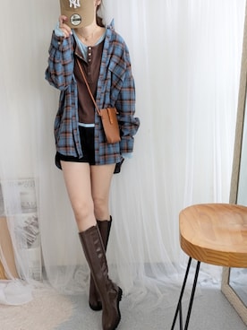 yu.さん(レディース・165cm)の秋コーディネート