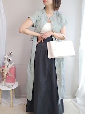 yu.さん（レディース・165cm）の春コーディネート